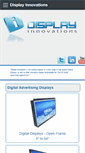 Mobile Screenshot of display-innovations.com